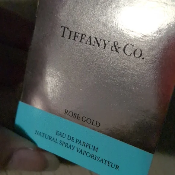 FREE W/ BUNDLE - Tiffany & Co Rose Gold E D P Trial Size NEW - Picture 2 of 3